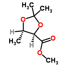 cas no 78086-72-3 is METHYL(2R,3S)-2,3-O-ISOPROPYLIDENE-2,3-DIHYDROXYBUTYRATE