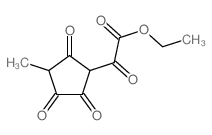 cas no 781-38-4 is ethyl 2-(3-methyl-2,4,5-trioxo-cyclopentyl)-2-oxo-acetate