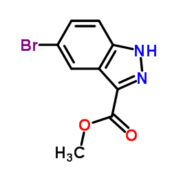 cas no 78155-74-5 is Methyl 5-bromo-1H-indazole-3-carboxylate