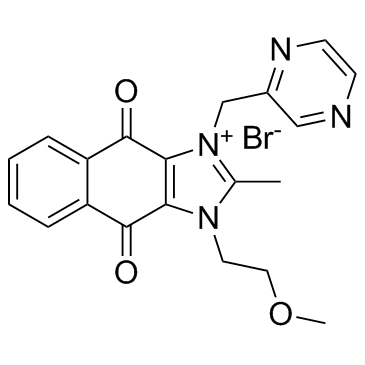 cas no 781661-94-7 is YM155 (Sepantronium Bromide)