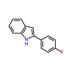 cas no 782-17-2 is 2-(4-Fluorophenyl) indole