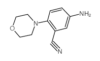 cas no 78252-12-7 is 5-Amino-2-morpholinobenzonitrile