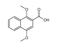 cas no 78265-13-1 is 1 4-DIMETHOXY-2-NAPHTHOIC ACID