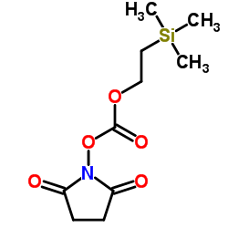 cas no 78269-85-9 is 1-(2-(trimethylsilyl)ethoxycarbonyloxy)&