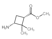 cas no 783260-98-0 is 3-Amino-2,2-dimethylcyclobutane-1-carboxylic acid