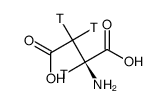 cas no 78333-13-8 is l-aspartic acid, [2,3-3h]