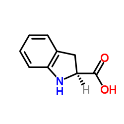 cas no 78348-24-0 is (2S)-2-Indolinecarboxylic acid