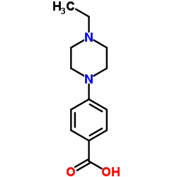 cas no 784130-66-1 is 4-(4-Ethyl-1-piperazinyl)benzoic acid