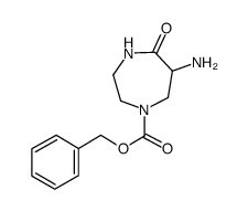 cas no 784156-97-4 is 6-AMINO-5-OXO-[1,4]DIAZEPANE-1-CARBOXYLICACIDBENZYLESTER