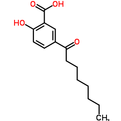 cas no 78418-01-6 is 2-Hydroxy-5-octanoylbenzoic acid