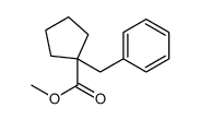 cas no 784182-12-3 is Methyl 1-benzylcyclopentanecarboxylate