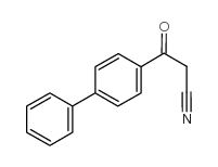 cas no 78443-35-3 is 4-PHENYLBENZOYLACETONITRILE