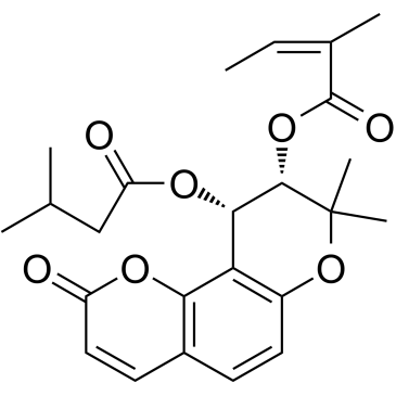 cas no 78478-28-1 is Praeruptorin E