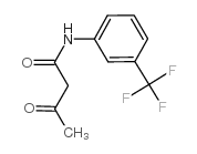 cas no 785-74-0 is 3-OXO-N-(3-(TRIFLUOROMETHYL)PHENYL)BUTANAMIDE