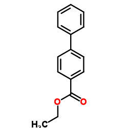 cas no 785-79-5 is Ethyl 4-biphenylcarboxylate