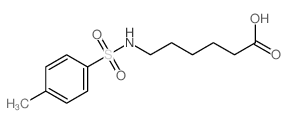 cas no 78521-39-8 is 6-[[(4-Methylphenyl)sulphonyl]amino]hexanoic acid