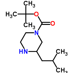 cas no 78551-93-6 is 1-Boc-3-Isobutylpiperazine