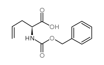 cas no 78553-51-2 is (S)-2-(((Benzyloxy)carbonyl)amino)pent-4-enoic acid