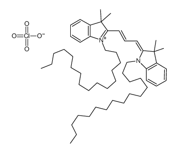 cas no 78566-75-3 is 1-hexadecyl-2-[3-(1-hexadecyl-3,3-dimethylindol-1-ium-2-yl)prop-2-enylidene]-3,3-dimethylindole