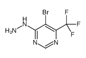 cas no 785777-95-9 is 5-BROMO-4-HYDRAZINYL-6-(TRIFLUOROMETHYL)PYRIMIDINE