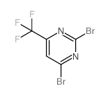 cas no 785778-00-9 is 2,4-Dibromo-6-(trifluoromethyl)pyrimidine