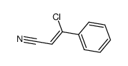 cas no 78583-84-3 is 3-Chloro-3-phenyl-acrylonitrile