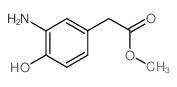cas no 78587-72-1 is Methyl 2-(3-amino-4-hydroxyphenyl)acetate