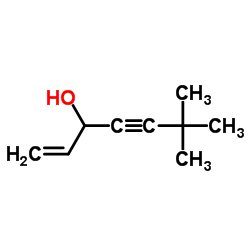 cas no 78629-20-6 is 6,6-Dimethyl-1-hepten-4-yn-3-ol