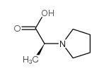 cas no 786627-71-2 is (S)-2-Pyrrolidin-1-yl-propionic Acid