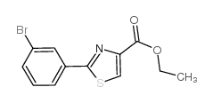 cas no 786654-97-5 is 2-(3-Bromo-phenyl)-thiazole-4-carboxylic acid ethyl ester
