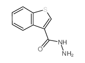 cas no 78676-34-3 is 1-Benzothiophene-3-carbohydrazide