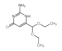 cas no 78711-26-9 is 4(3H)-Pyrimidinone,2-amino-6-(diethoxymethyl)-