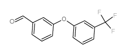 cas no 78725-46-9 is 3-[3-(trifluoromethyl)phenoxy]benzaldehyde
