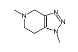 cas no 787526-95-8 is 1H-1,2,3-Triazolo[4,5-c]pyridine,4,5,6,7-tetrahydro-1,5-dimethyl-(9CI)
