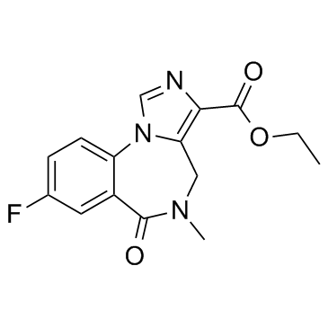 cas no 78755-81-4 is Flumazenil
