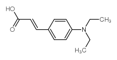 cas no 78776-25-7 is 4-(N,N-DIETHYLAMINO)CINNAMIC ACID