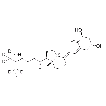 cas no 78782-99-7 is Calcitriol D6