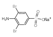 cas no 78824-10-9 is sodium,4-amino-3,5-dibromobenzenesulfonate