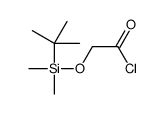 cas no 78826-45-6 is 2-[tert-butyl(dimethyl)silyl]oxyacetyl chloride