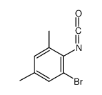 cas no 78831-81-9 is 1-bromo-2-isocyanato-3,5-dimethylbenzene