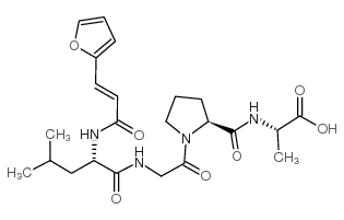 cas no 78832-65-2 is N-[3-(2-Furyl)acryloyl]-Leu-Gly-Pro-Ala