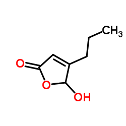 cas no 78920-10-2 is 5-hydroxy-4-propylfuran-2(5H)-one