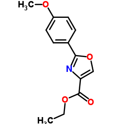 cas no 78979-61-0 is Ethyl 2-(4-Methoxyphenyl)-oxazole-4-carboxylate