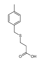 cas no 78981-22-3 is 3-(4-METHYL-BENZYLSULFANYL)-PROPIONIC ACID