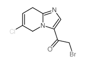 cas no 790199-84-7 is 2-bromo-1-(6-chloro-5,8-dihydroimidazo[1,2-a]pyridin-3-yl)ethanone