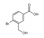 cas no 790230-04-5 is 4-Bromo-3-(hydroxymethyl)benzoic acid