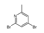 cas no 79055-52-0 is 2,4-Dibromo-6-methylpyridine