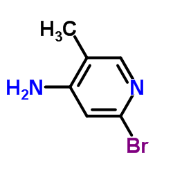cas no 79055-60-0 is 2-Bromo-5-methyl-4-pyridinamine