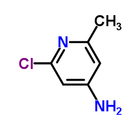 cas no 79055-63-3 is 2-Chloro-6-methyl-4-pyridinamine