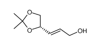 cas no 79060-23-4 is (s)-4,5-isopropylidene-2-pentenol